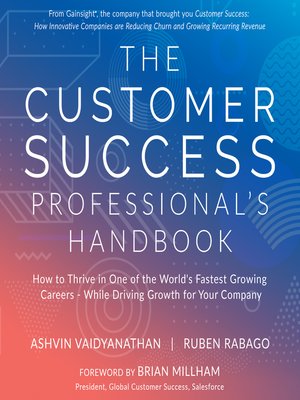 cover image of The Customer Success Professional's Handbook
